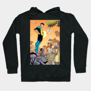 invincible ataom eve Hoodie